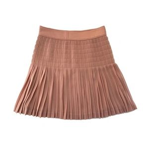 J. CREW Pleated Mini Skirt, Size 00